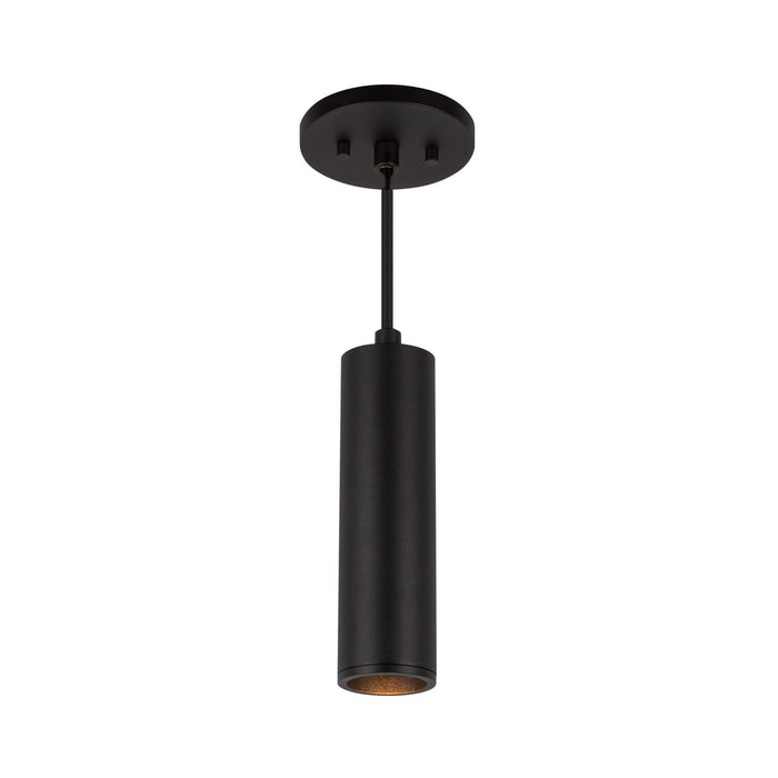 Kuzco Lighting - LD2-PD08W10-3036-BK-UNV-010 - LED Pendant - Lorna - Black