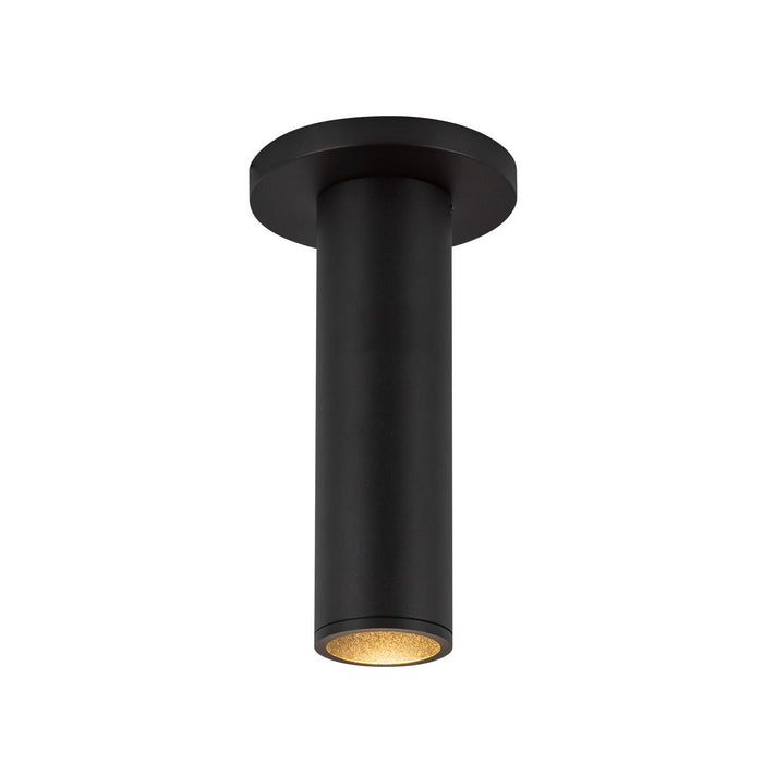 Kuzco Lighting - LD2-SM08W10-3036-BK-UNV-010 - LED Ceiling Mount - Lorna - Black