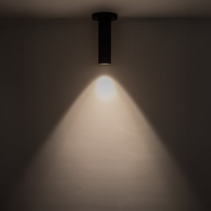 Kuzco Lighting - LD2-SM08W10-3036-BK-UNV-010 - LED Ceiling Mount - Lorna - Black