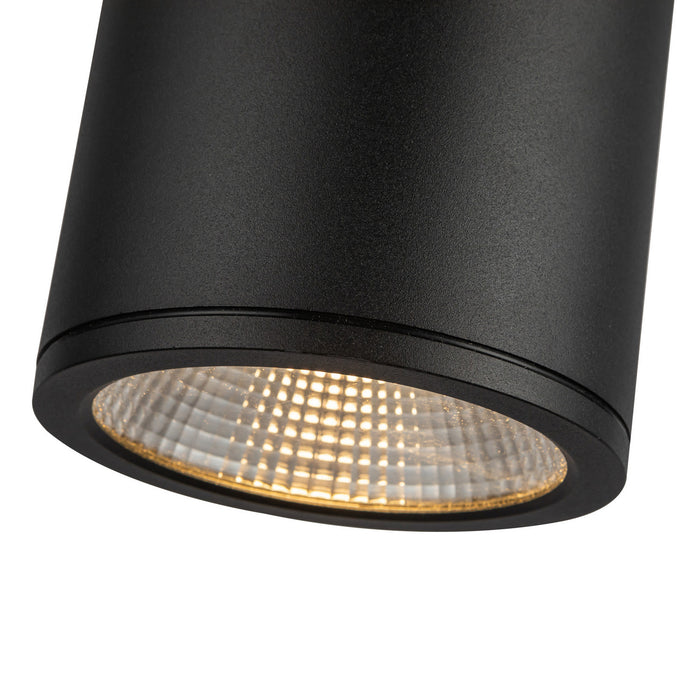 Kuzco Lighting - EP265106-BK - LED Outdoor Pendant - Nordic - Black