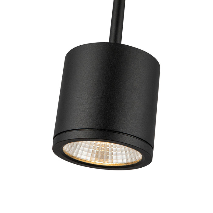 Kuzco Lighting - EP264104-BK - LED Outdoor Pendant - Nordic - Black
