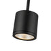 Kuzco Lighting - EP264104-BK - LED Outdoor Pendant - Nordic - Black