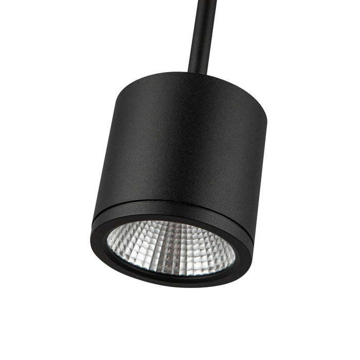 Kuzco Lighting - EP264104-BK - LED Outdoor Pendant - Nordic - Black