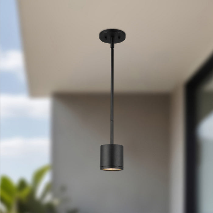 Kuzco Lighting - EP264104-BK - LED Outdoor Pendant - Nordic - Black
