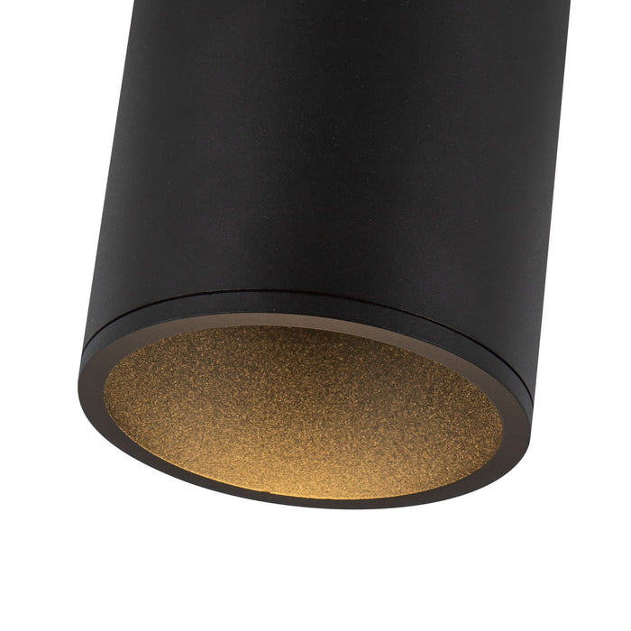 Kuzco Lighting - LD4-PD12W24-3036-BK-UNV-010 - LED Pendant - Lorna - Black