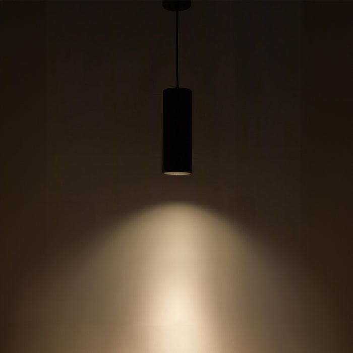Kuzco Lighting - LD4-PD12W24-3036-BK-UNV-010 - LED Pendant - Lorna - Black