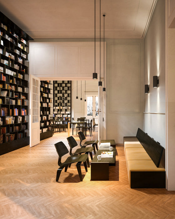 Kuzco Lighting - EP262103-BK - LED Outdoor Pendant - Nordic - Black