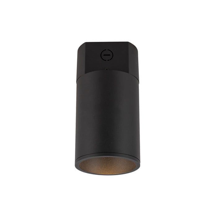Kuzco Lighting - LD4-CC06W18-3036-BK-UNV-010 - LED Ceiling Mount - Lorna - Black