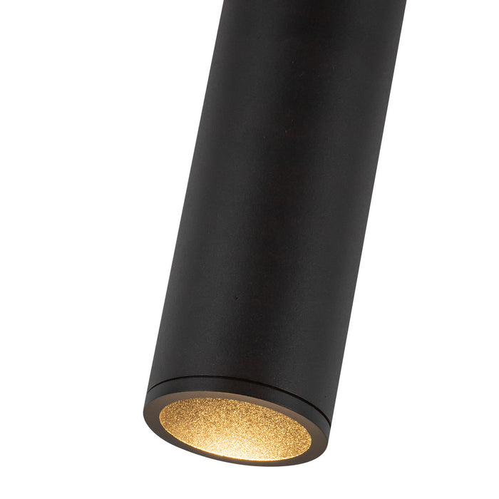 Kuzco Lighting - LD2-PD12W12-3036-BK-UNV-010 - LED Pendant - Lorna - Black