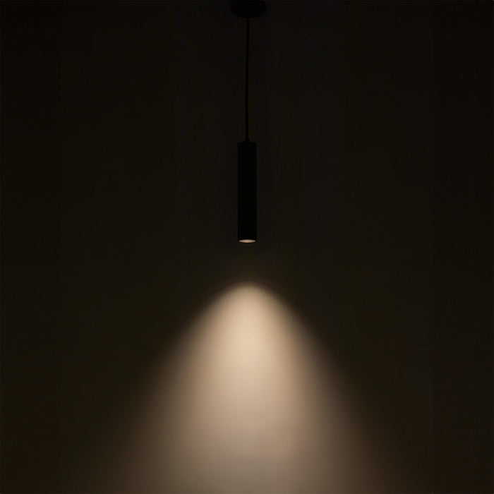 Kuzco Lighting - LD2-PD12W12-3036-BK-UNV-010 - LED Pendant - Lorna - Black