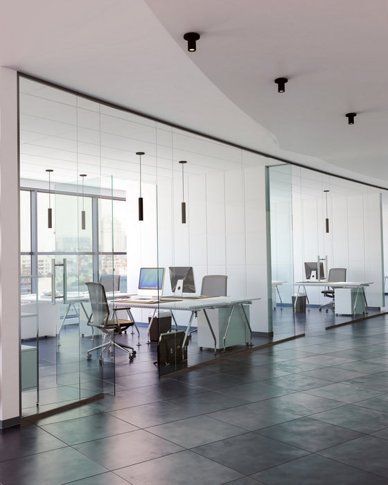 Kuzco Lighting - LD2-PD12W12-3036-BK-UNV-010 - LED Pendant - Lorna - Black