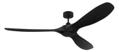 Craftmade - EVY72FB3-NWF - 72" Ceiling Fan - Envy 72" Ceiling Fan Damp Rated no Wifi - Flat Black