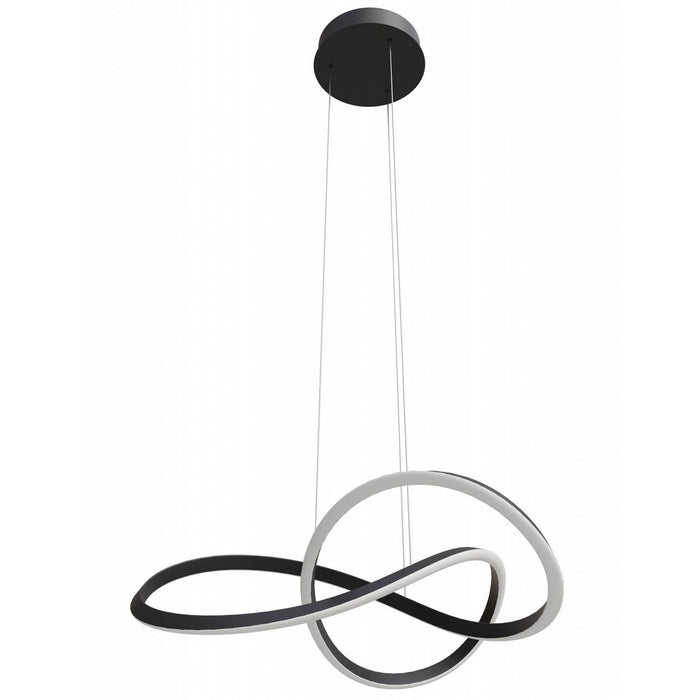 Avenue Lighting - HF5069-BK - LED Pendant - Windsor - Black
