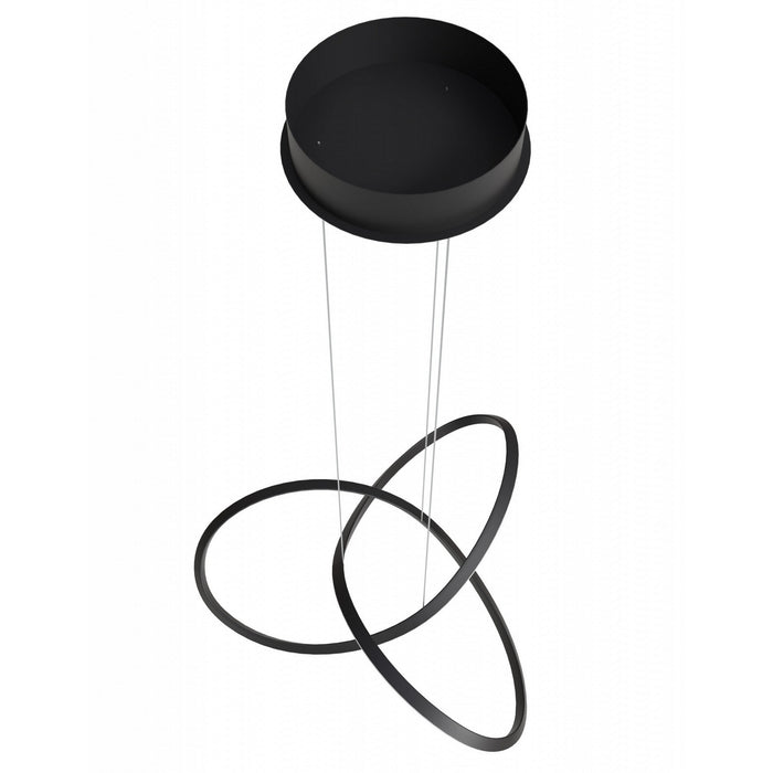 Avenue Lighting - HF5069-BK - LED Pendant - Windsor - Black