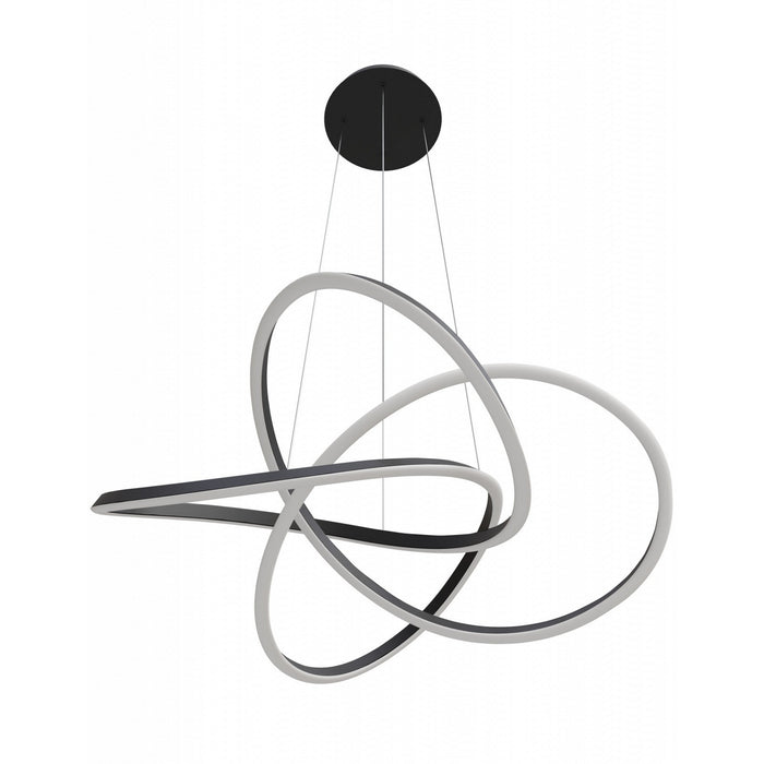 Avenue Lighting - HF5070-BK - LED Pendant - Windsor - Black