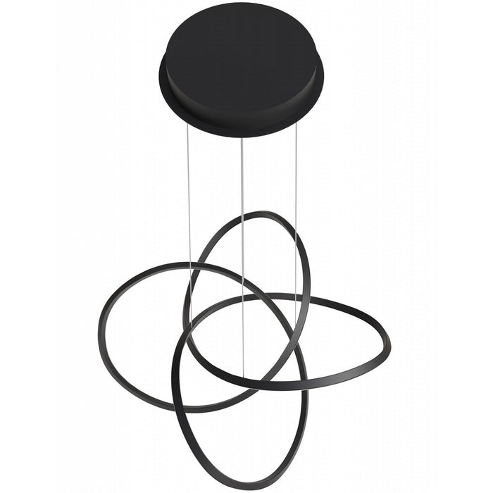 Avenue Lighting - HF5070-BK - LED Pendant - Windsor - Black