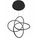 Avenue Lighting - HF5070-BK - LED Pendant - Windsor - Black