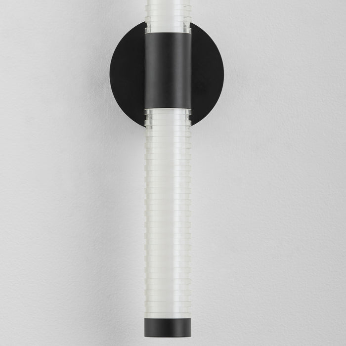 Quorum - 3-5214-15 - LED Wall Sconce - Vaden - Black