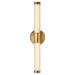 Quorum - 3-5214-56 - LED Wall Sconce - Vaden - Brushed Brass