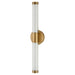 Quorum - 3-5214-56 - LED Wall Sconce - Vaden - Brushed Brass