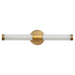 Quorum - 3-5214-56 - LED Wall Sconce - Vaden - Brushed Brass