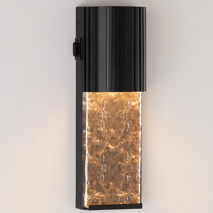 Quorum - 3-717-15 - LED Wall Sconce - Cascata - Black