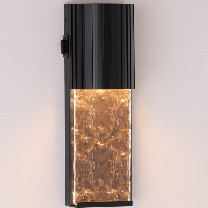 Quorum - 3-718-15 - LED Wall Sconce - Cascata - Black