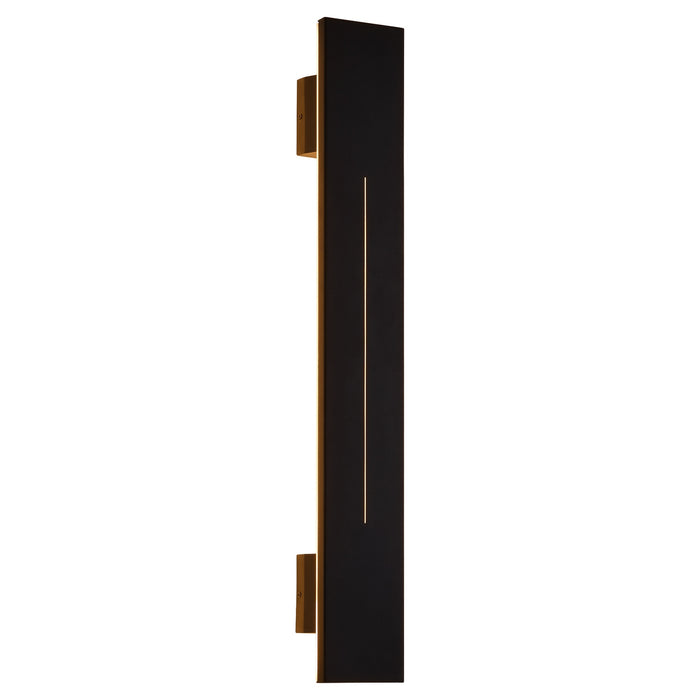 Quorum - 3-768-15 - LED Wall Sconce - Torre - Black