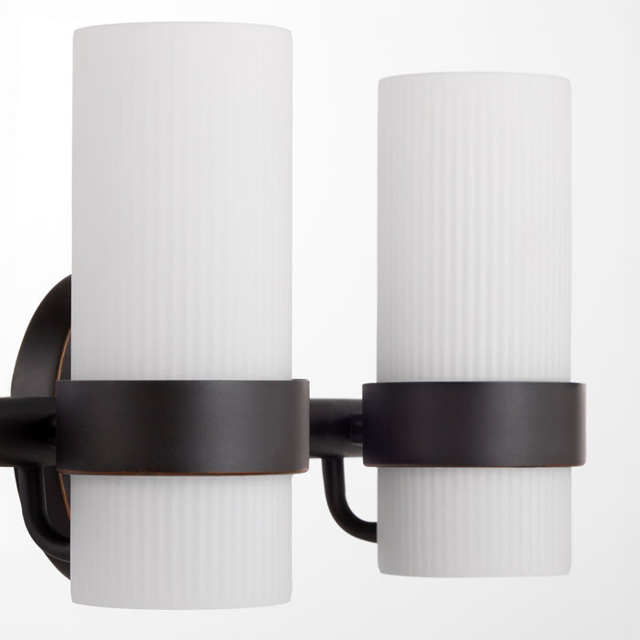 Quorum - 5169-2-36 - Two Light Vanity - Sojourn - Bronze