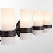 Quorum - 5169-4-36 - Four Light Vanity - Sojourn - Bronze