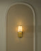Quorum - 5229-1-80 - One Light Wall Mount - Belinder - Aged Brass