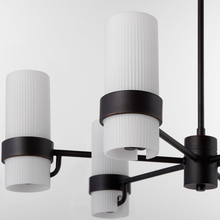 Quorum - 6169-6-36 - Six Light Chandelier - Sojourn - Bronze