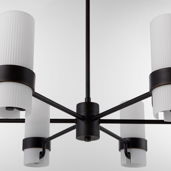 Quorum - 6169-6-36 - Six Light Chandelier - Sojourn - Bronze