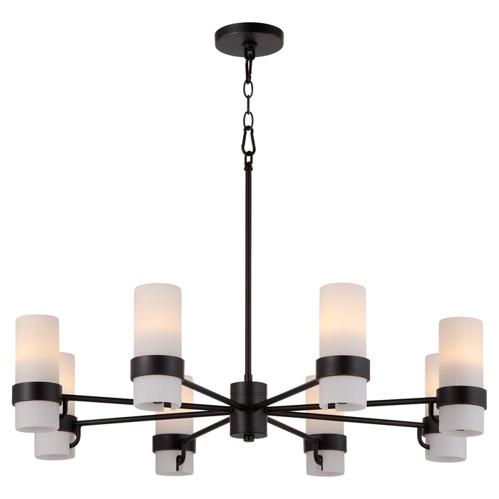 Quorum - 6169-8-36 - Eight Light Chandelier - Sojourn - Bronze
