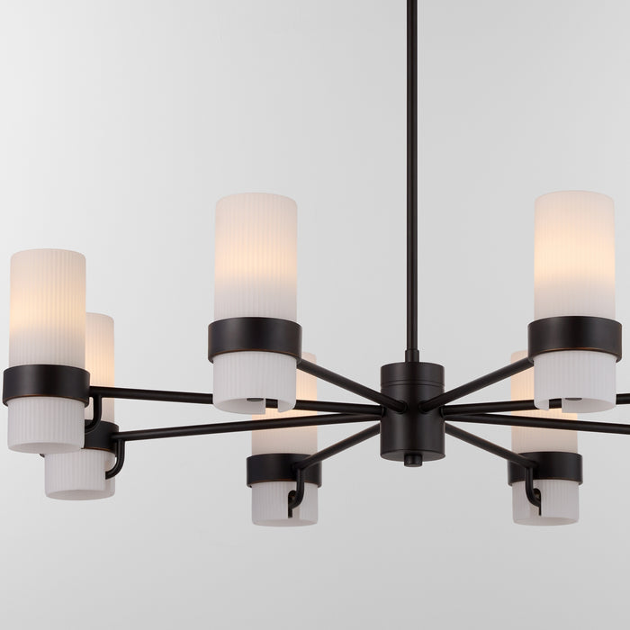 Quorum - 6169-8-36 - Eight Light Chandelier - Sojourn - Bronze