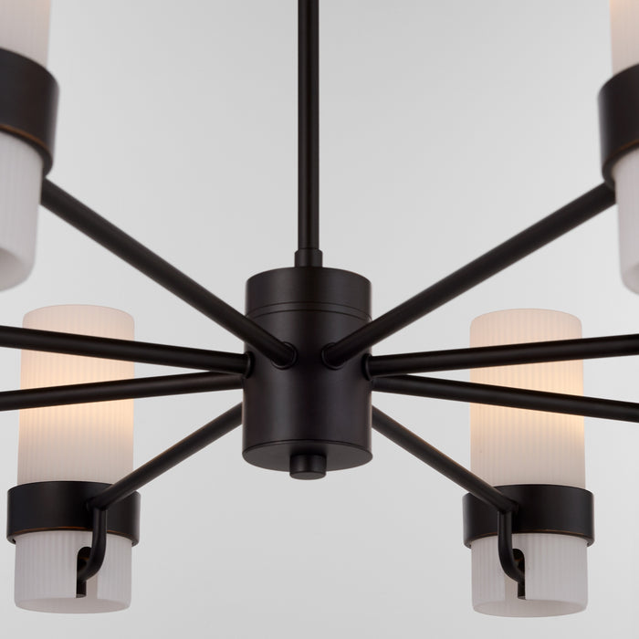 Quorum - 6169-8-36 - Eight Light Chandelier - Sojourn - Bronze