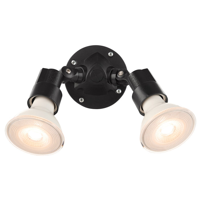 Quorum - 694-2-15 - Two Light Wall Mount - Black