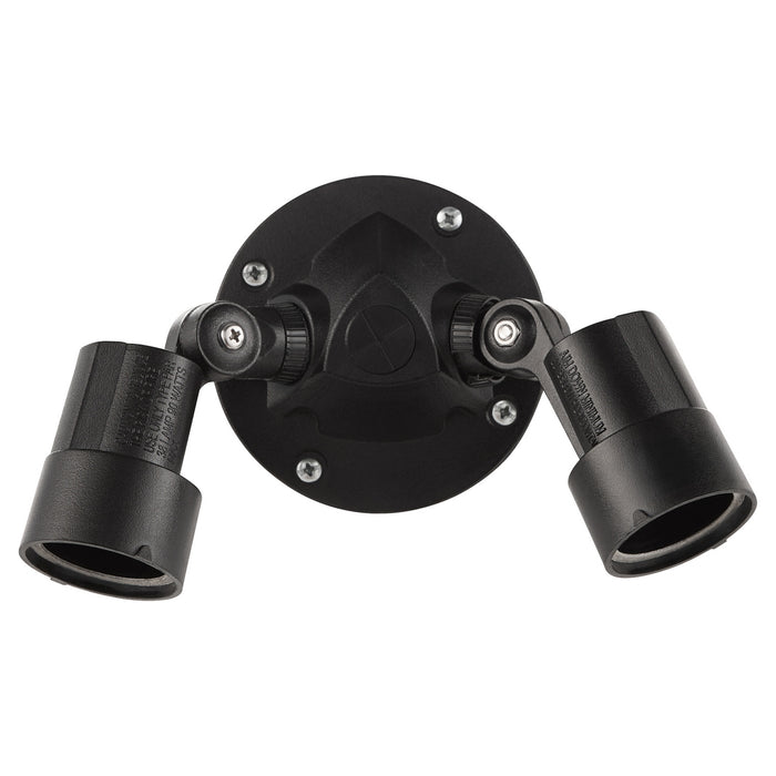 Quorum - 694-2-15 - Two Light Wall Mount - Black