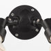 Quorum - 694-2-15 - Two Light Wall Mount - Black