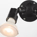 Quorum - 694-2-15 - Two Light Wall Mount - Black