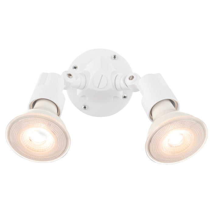 Quorum - 694-2-6 - Two Light Wall Mount - White