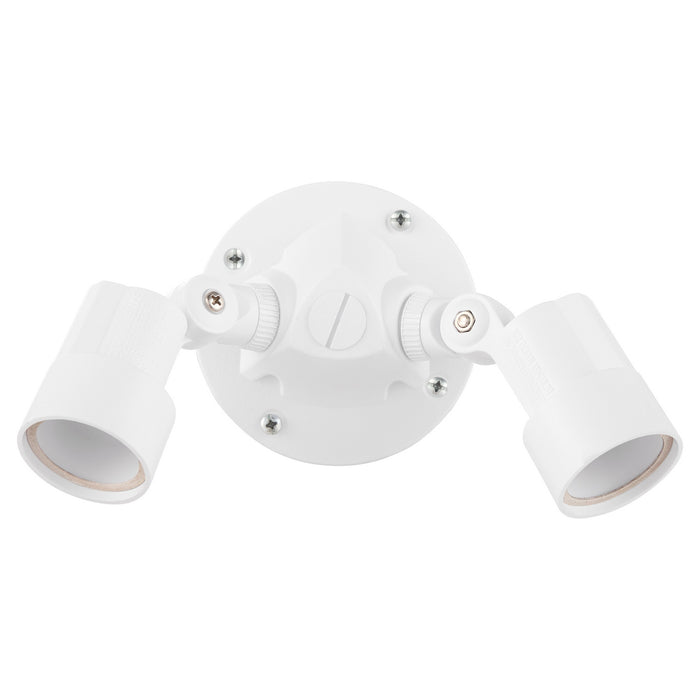 Quorum - 694-2-6 - Two Light Wall Mount - White
