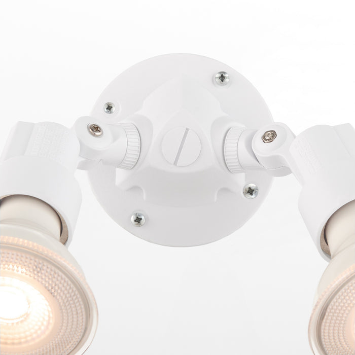 Quorum - 694-2-6 - Two Light Wall Mount - White