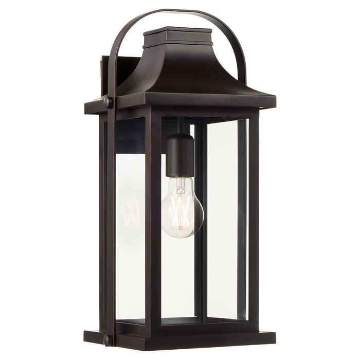 Quorum - 741-17-36 - One Light Lantern - Downey - Bronze