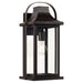 Quorum - 741-17-36 - One Light Lantern - Downey - Bronze
