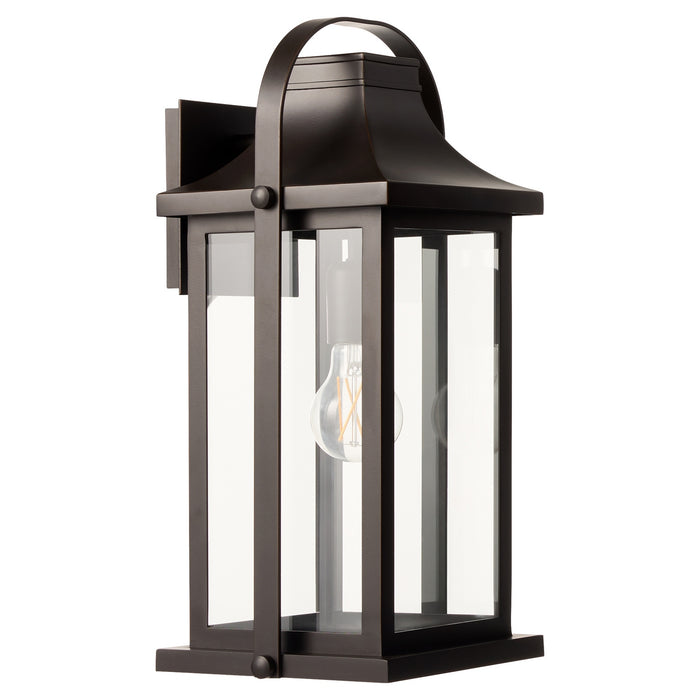 Quorum - 741-17-36 - One Light Lantern - Downey - Bronze