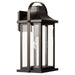 Quorum - 741-17-36 - One Light Lantern - Downey - Bronze