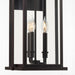 Quorum - 741-23-36 - Three Light Lantern - Downey - Bronze
