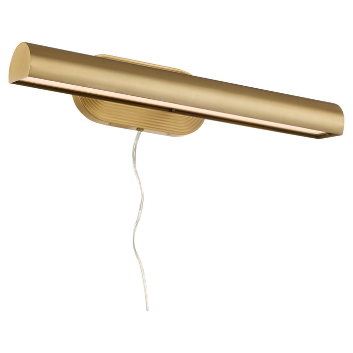 Quorum - 9228-80 - LED Picture Light - Belinder - Aged Brass