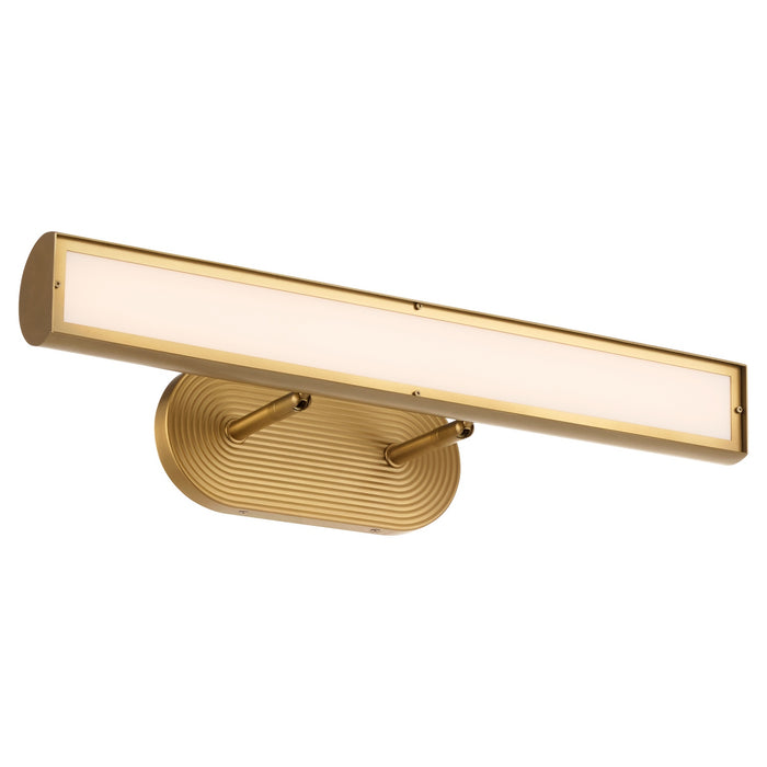 Quorum - 9228-80 - LED Picture Light - Belinder - Aged Brass